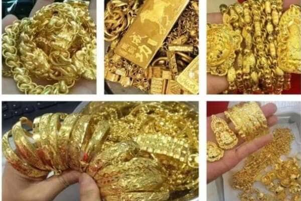 万秀区回收黄金